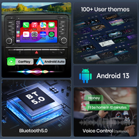 Autoradio Android Junsun 6,2 pouces en stock UE pour LANCIA YPSILON 2012 2013-2020 GPS 2din Lecteur DVD Unité centrale de voiture