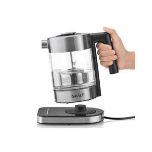 GRAEF Wasserkocher WK 350 EU 1l 2200Watt mit Teesieb Glas - Product Image 3