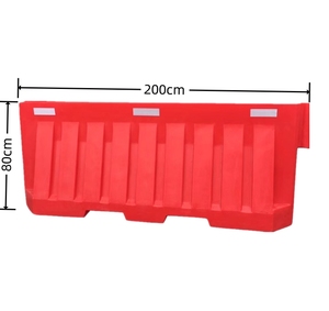 แผงกั้นน้ำพลาสติกแบบเป่าขึ้นรูป วัสดุใหม่ ขายดีในตะวันออกกลาง - Product Image 1