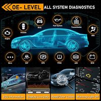 Lector de código SC860, Herramientas para vehículos, ABS, sangrado EPB, aceite SAS TPS, reinicio, escáner de coche, diagnóstico para todos los coches, actualización gratuita