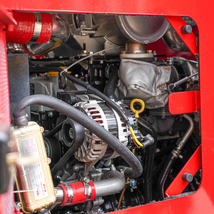 बिक्री के लिए थोक 1 टन zl10 मिनी व्हील लोडर बिक्री के लिए पृथ्वी-चलती मशीनरी सामने और लोडर - Product Image 5