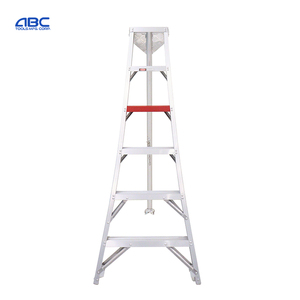 Scala per treppiede in alluminio per frutteto agricolo resistente per la raccolta delle ciliegie - Product Image 4