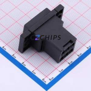 HC-5.08D-2*3EY-05 Housing (Wire-to-Board / Wire-to-Wire) P=5.08mm Connector 2x3P 5.08mm 2 3 - Product Image 2