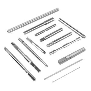Cnc Draaiende Lineaire Chroom <span class=keywords><strong>Rc</strong></span> Bootmotor 8Mm As Verlenging Auto Reserveonderdelen As Pin Bewerking Van Koolstof Ijzer 1045 Stalen As - Product Image 1