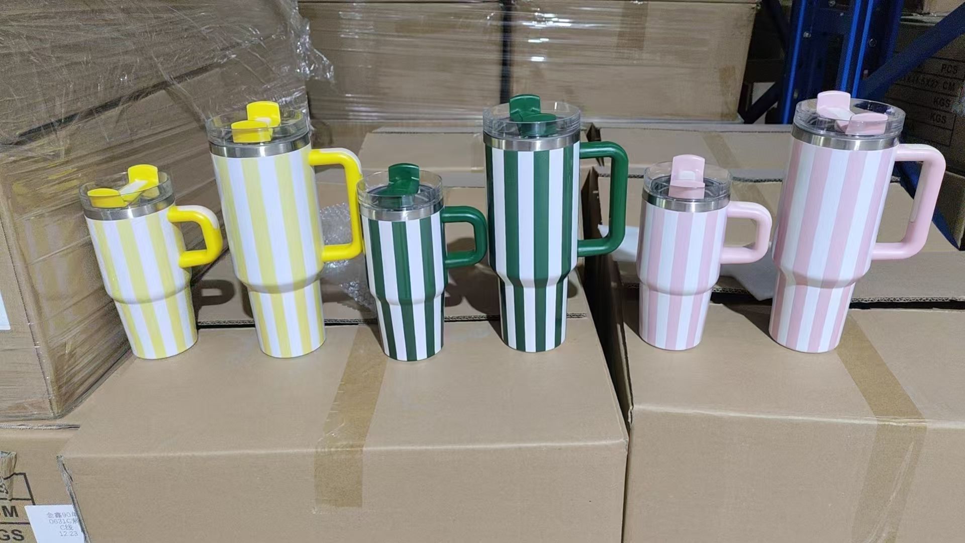 40oz tumbler with handle