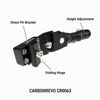 Béquille Carbonrevo Dualtron pour trottinette électrique – Pièce de performance améliorée et stable pour la conduite tout-terrain
