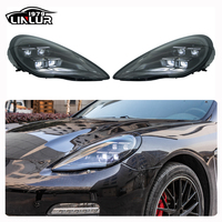 Venta de Fábrica, Faros Delanteros LED Matrix PDLS Estilo 2025 para Porsche Panamera 970 970.1 2009-2013, Actualización