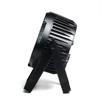 Projecteur LED PAR étanche LEAHUA 18*10W RGBW, contrôlé par DMX512, lumière plate pour DJ, mariage, fête, hôtel, éclairage de scène