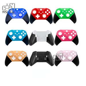 Nslikey phía trước trở lại nhà ở vỏ faceplate Bìa thay thế cho <span class=keywords><strong>Xbox</strong></span> một Elite Series 2 điều khiển nhựa Bìa - Product Image 1