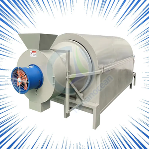 เครื่องอบข้าวในฟิลิปปินส์ เครื่องอบเมล็ดพืช เครื่องอบแบบถังหมุนสำหรับขี้เลื่อย - Product Image 1