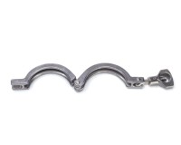 Wensen Collier Tri-Clamp en Inox 304 à diamètre égal pour purification d'eau domestique pneumatique et conduites fluides industr
