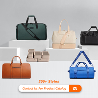 Sac de voyage pliable et compressible en nylon ripstop 100 % recyclé, écologique et durable, fabriqué sur mesure par le fabricant
