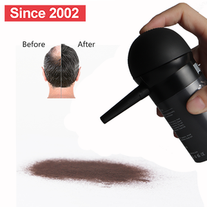 Venta caliente de EE. UU. OEM ODM Hair Fiber Spray Productos para peinar el cabello para hombres - Product Image 1