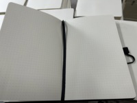 Carnet à couverture souple à pages pointillées, agenda quotidien et trimestriel 2027, format A6 A5, personnalisable, ensemble de carnets sur mesure avec étui.