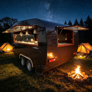 Usine certifiée DOT CE, directement de l'usine, entièrement équipée d'une cuisine OEM pour remorque de vente ambulante de restauration rapide. - Product Image 2