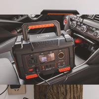 Générateur solaire à onde sinusoïdale pure MPPT 300W à prix avantageux, alimentation de stockage d'énergie, batterie externe, lampe de poche, camping-car, AU