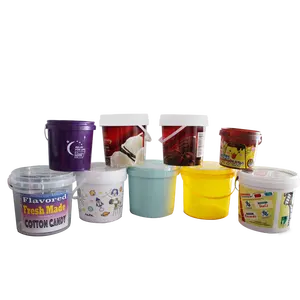 <span class=keywords><strong>Seau</strong></span> en plastique transparent bon marché <span class=keywords><strong>de</strong></span> 1 gallon et <span class=keywords><strong>seau</strong></span> <span class=keywords><strong>de</strong></span> <span class=keywords><strong>fermentation</strong></span> - Product Image 1
