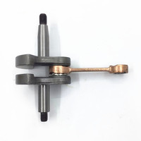 Vilebrequin 143R pour moteur de débroussailleuse 2 temps 541R 41,5 cm³, arbre de vilebrequin 4310 1,6 kW, pièces de machine
