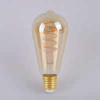 Lampe Led intelligente Dimmable avec Wifi, ampoule Vintage, 5W 8W A60 E14, nouveauté, livraison rapide
