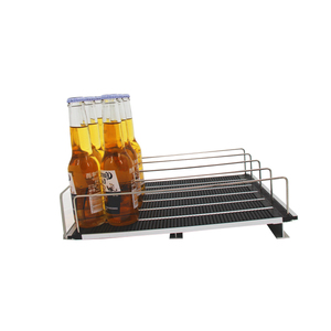 Diviseurs d'étagères de réfrigérateur Affichage d'alimentation par gravité de réfrigérateur de voie de rouleau d'étagère de supermarché - Product Image 3