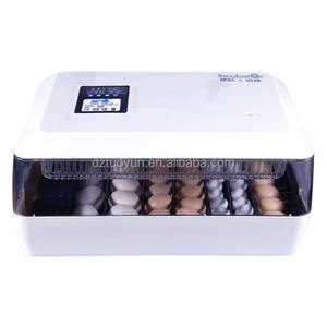 Incubateur et éclosoir automatique pour œufs de poulet TUOYUN, bon prix, 80W, poulet, dinde, industriel, à vendre - Product Image 1