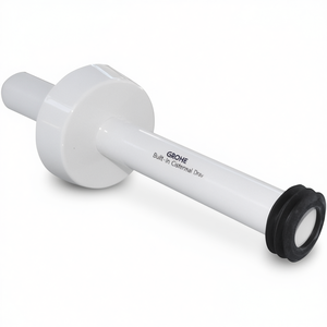 Cisterna Integrada con Drenaje de 40-44 L, 250, Blanca, Conexión Roscada, para Baño - Product Image 3