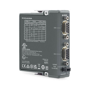 Módulo de Entrada Analógica Universal Serie C NI-9218 de National Instruments, 2 Canales, 51.2 KS/s/canal, Números de Pieza 783367-01 y 783362-01 - Product Image 1