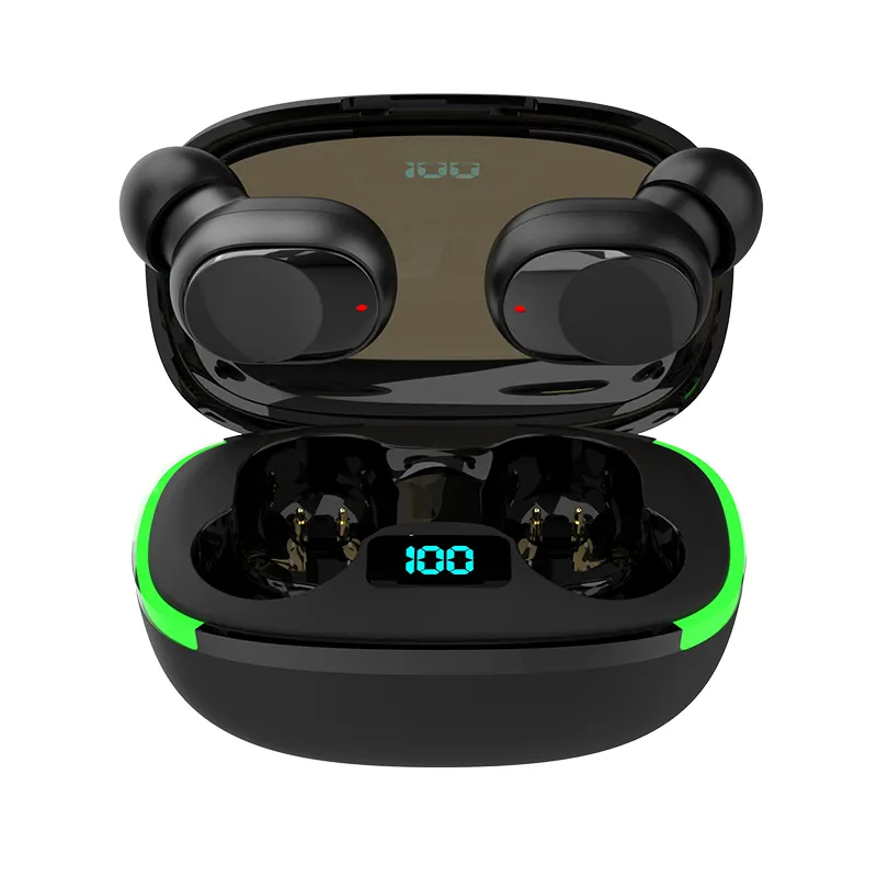 Y70 IPX4 su geçirmez kulaklık kablosuz BT 5.1 kulaklık oyun kablosuz kulaklık