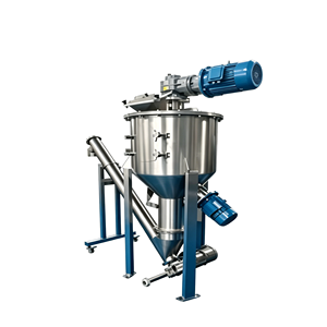 เครื่องปั่นแนวตั้งประหยัดพลังงานสำหรับผสมผงและเม็ดขนาดใหญ่ - Product Image 2