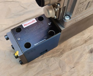 Nouveau distributeur hydraulique proportionnel 4WRPNH 6 C3 B24L-2X/M/24PF6G pour le contrôle directionnel - Product Image 1