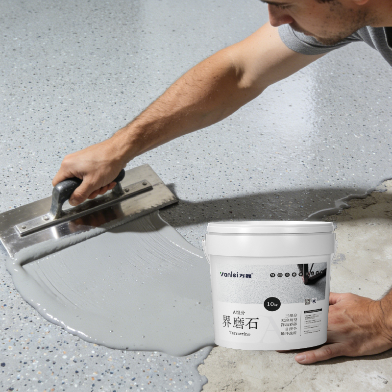 Water Based Acrylic Epoxy Floor Paint
