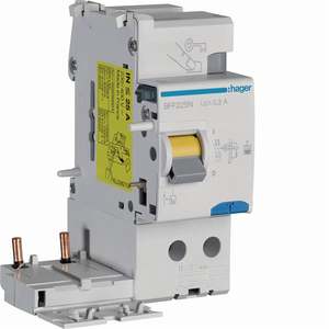 BFF225N Personalizzabile con blocco differenziale Hager 2P 25A tipo F 300mA 2M - Product Image 1