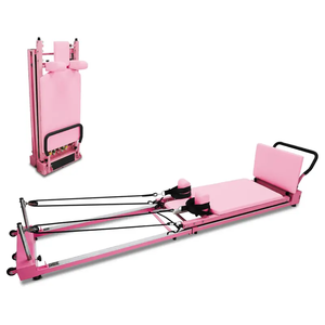 Lit de base de <span class=keywords><strong>Pilates</strong></span> pliant à la maison équipement de fitness <span class=keywords><strong>Pilates</strong></span> renforcer <span class=keywords><strong>les</strong></span> muscles façonner votre corps lit de base - Product Image 1