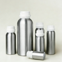 Flacon d'huile essentielle en aluminium de 50 ml, 100 ml, 200 ml, 250 ml, 500 ml, 1000 ml