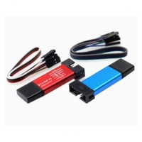 Programador Simulador MISUXIN ST-LINK V2, Descargador USB de Tres Puertos 5V2.4A, Grabador y Depurador para STM8/STM32
