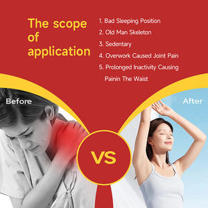 中国のハーブ鎮痛パッチ、関節、背中、膝、筋肉の快適さのためのなだめるようなバーム - Product Image 4