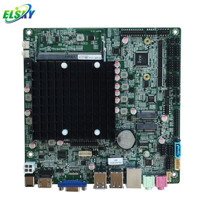 ELSKY <b>Motherboard</b> for <b>Computers</b> M100F With CPU Alder Lake N100 N97 N305 DDR4 16G 2/6/10*COM VGA/DP HD_MI LVDS/EDP X86 H610 Mothe - Product Image 1