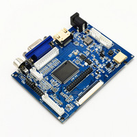 Carte de commande LCD universelle de 4,3 à 17,3 pouces, sans programmation, avec commutation de résolution, fabriquée en Chine