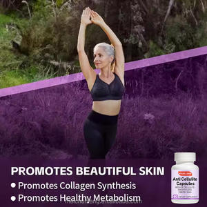 Private Label Natuurlijke Beste Lichaam Afslanken Anti-Cellulitis Capsules Crêpey Huid Gladde Capsules Voor Vrouwen Volwassenen - Product Image 5