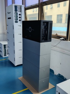 Batterie tout-en-un haute tension empilable DC400V 40kWh+24kW CAN RS485 pour stockage d'énergie domestique hors réseau - Product Image 6