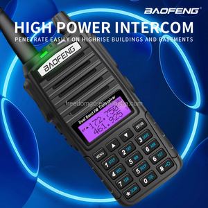 วิทยุสื่อสารแบบพกพา BAOFENG 5W BFUV-82 UV-82เครื่องรับส่งวิทยุสองทาง VHF/UHF - Product Image 2