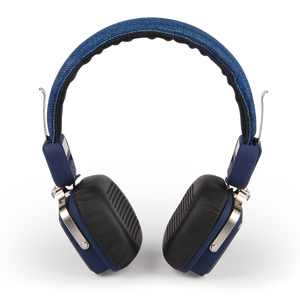 Jeans <b>Wireless</b> Bluetooth Headphones With Built In <b>Microphone</b> Over Ear Design - Product Image 1