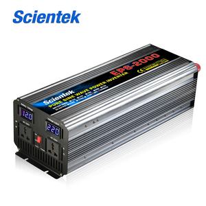 2000W 2KW 12V 24V 48V DC에서 AC 110V 220V 230V 240V로 변환하는 2000와트 순수 사인파 인버터 충전기 UPS - Product Image 5