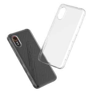 Pour Samsung <span class=keywords><strong>Xcover</strong></span> 7 Case, Clear Ultra Thin Soft TPU Gel Rubber Anti-rayures Couverture de téléphone portable pour Samsung Galaxy Xcover7 - Product Image 4