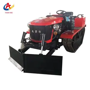 Tiêu Chuẩn Cao 80 HP Crawler Máy Kéo Sử Dụng Trong Cả Đất Khô Và Bánh Xe Lúa Với Sử Dụng Lâu Dài