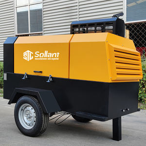 <span class=keywords><strong>Compresor</strong></span> Portátil Diésel para Demolición de 10 Bares, Acciona Martillos Neumáticos, Herramientas Neumáticas para Sitios de Demolición - Product Image 2