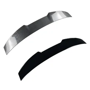 StarNav For A7 S7 C8 2019+ Overseas Edition Car Rear Trunk Spoiler Wing Lip <b>Cover</b> Body Kit Modification Exterior Tuning - Product Image 2