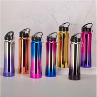Bouteille d'eau de sport de grande capacité 1200ML 600ML Portable Outdoor Double Drinking Summer Direct Drinking Bottle