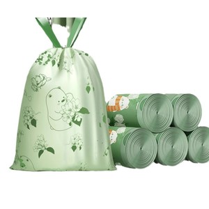 ถุงขยะกลิ่นดอกคามิเลียอาร์ทีมิเซีย หนาพิเศษ ขนาด L แบบมีเชือกรูด สำหรับใช้ในครัวเรือน - Product Image 1