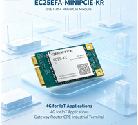 Module de communication sans fil LTE Cat 4 à faible consommation d'énergie et économique Quectel EC25EFA-MINIPCIE-KR MiniPCIe
